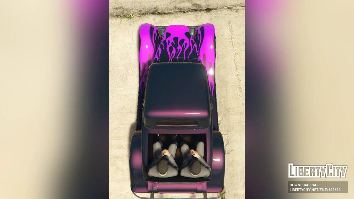 XHustler [Add-On | Extra Seats] V.1 / GTA 5