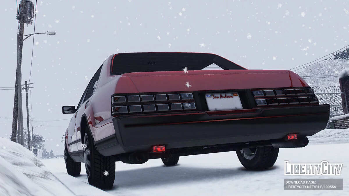 Albany Esperanto [Add-On/FiveM | Lore Friendly] 1.0 / GTA 5