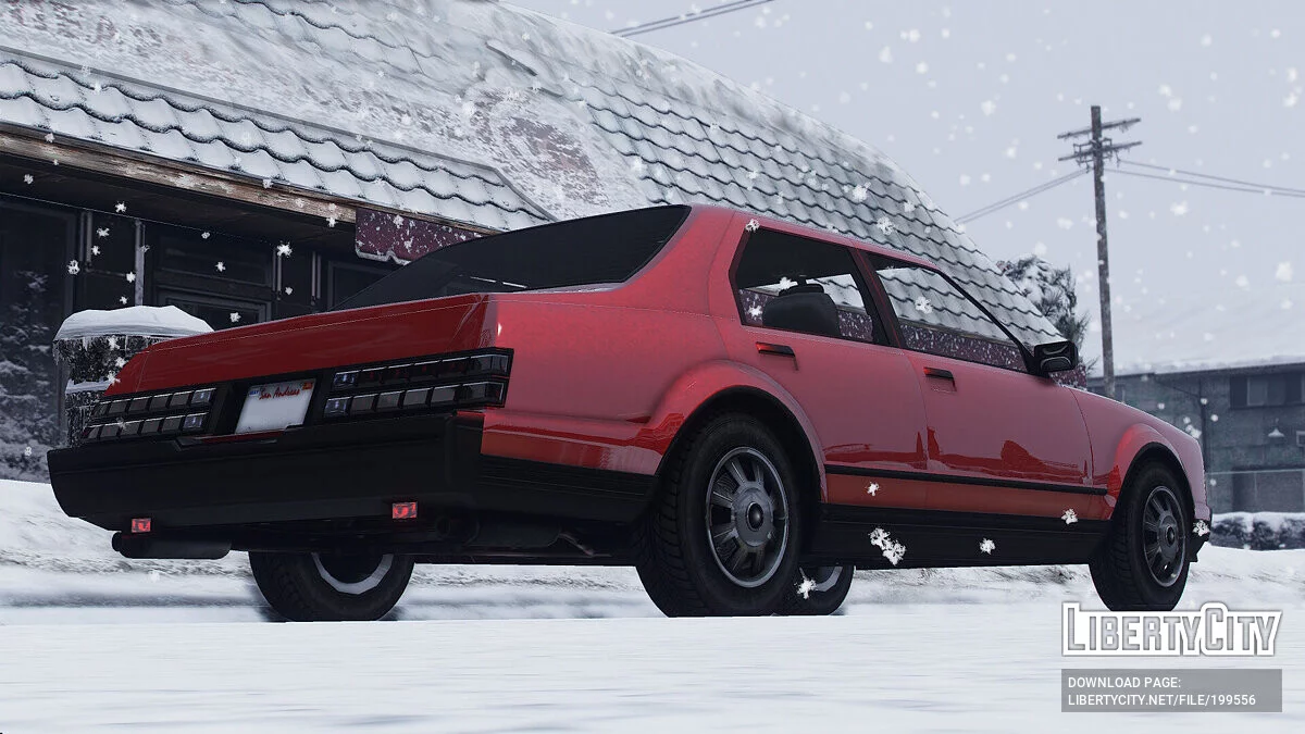 Albany Esperanto [Add-On/FiveM | Lore Friendly] 1.0 / GTA 5