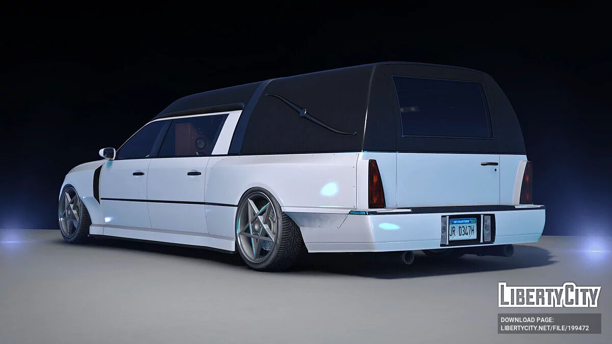 Chariot Romero Hearse Widebody | Add-On | Tuning | LODs | 1.0 / GTA 5
