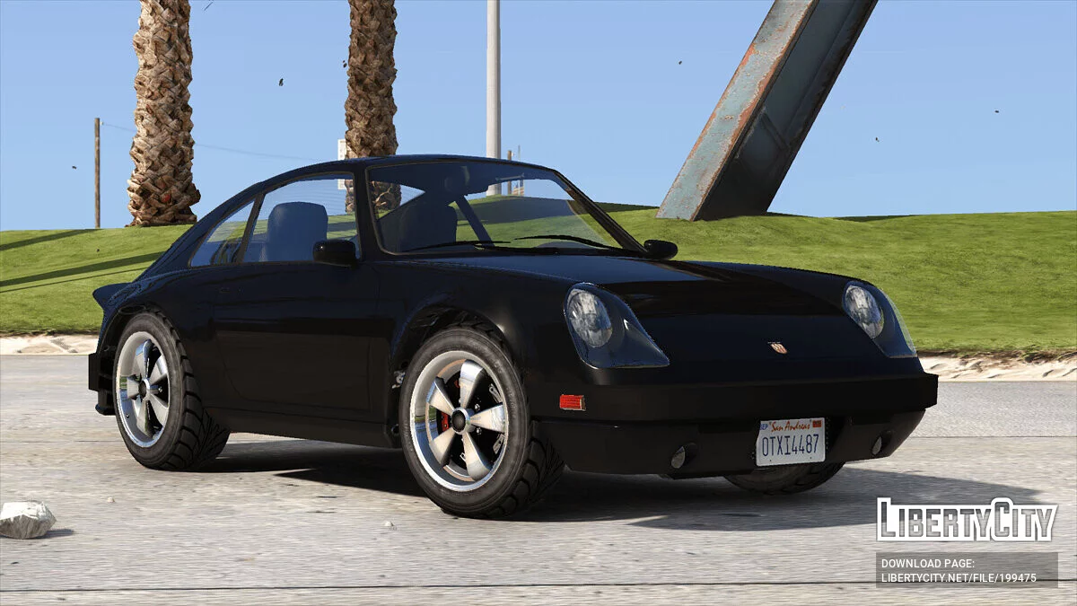 Comet Classic (Stock Comet Safari) [Add-On | Tuning | LODs] 1.1 / GTA 5