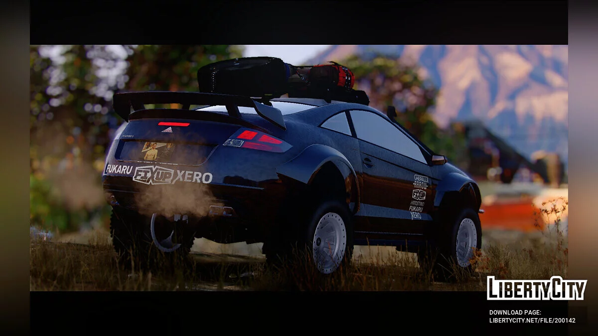 Penumbra Cross [Add-On | Tuning] 1.0 / GTA 5