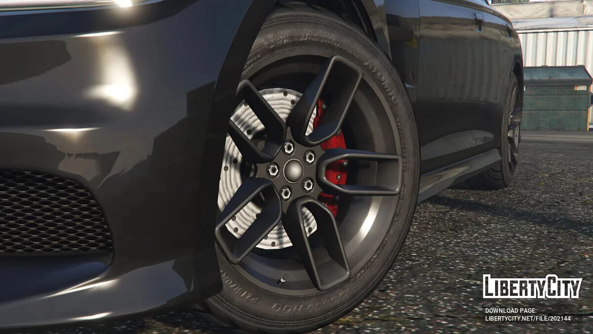 Bravado Buffalo STX Improved v1.1 / GTA 5