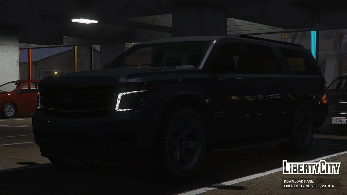Declasse Granger 3600-LX Improved v1.2 / GTA 5