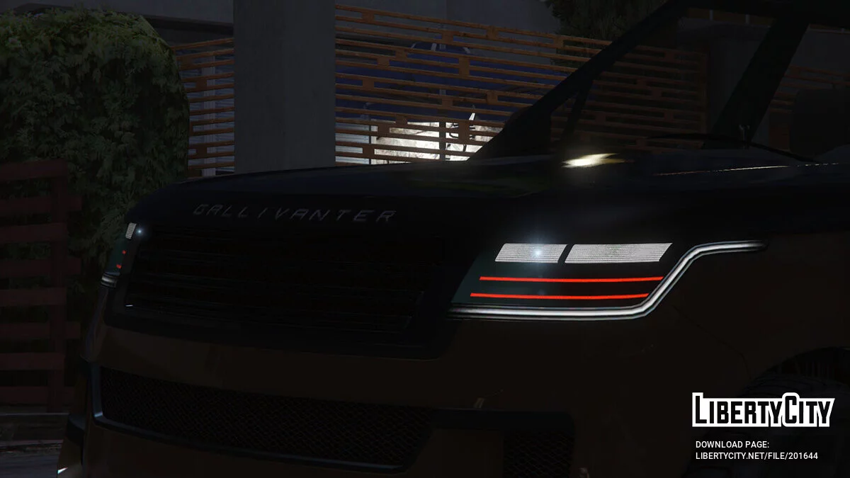 Gallivanter Baller ST-D Improved v1.0 / GTA 5