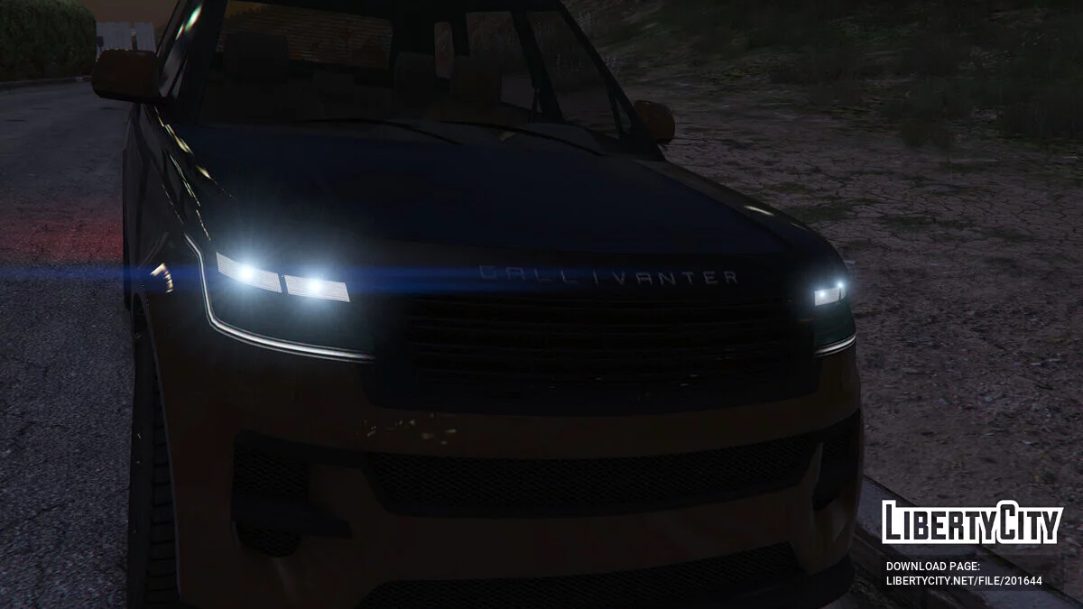 Gallivanter Baller ST-D Improved v1.0 / GTA 5