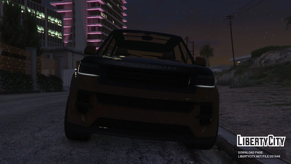 Gallivanter Baller ST-D Improved v1.0 / GTA 5
