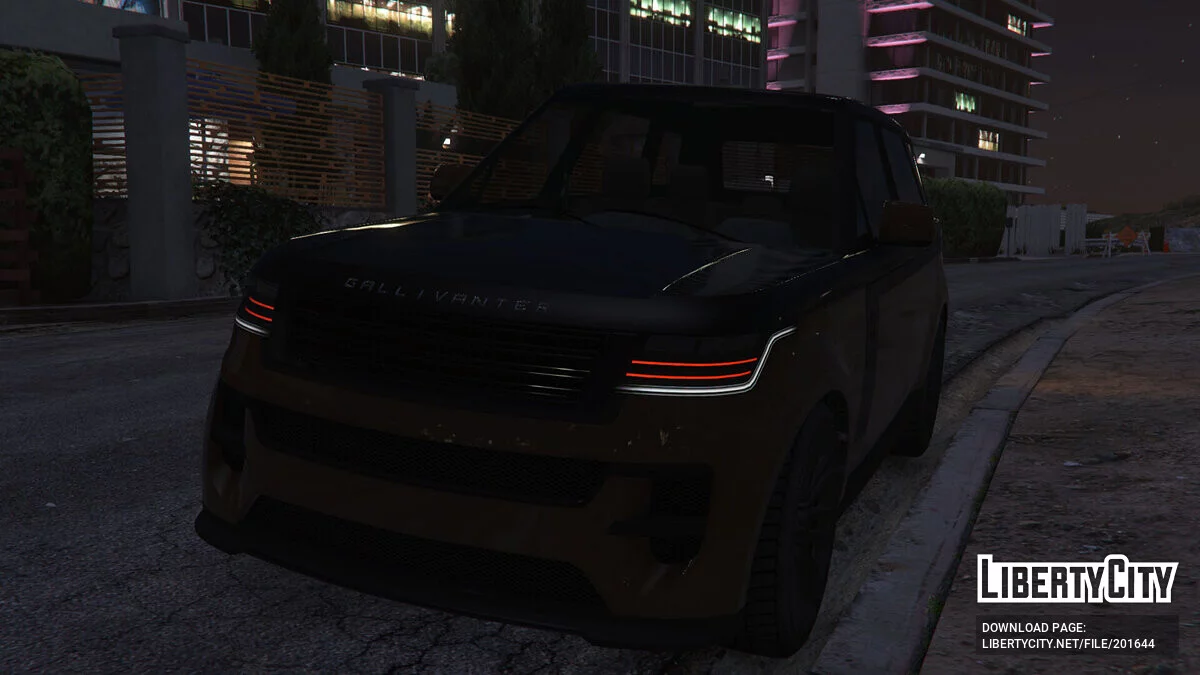 Gallivanter Baller ST-D Improved v1.0 / GTA 5
