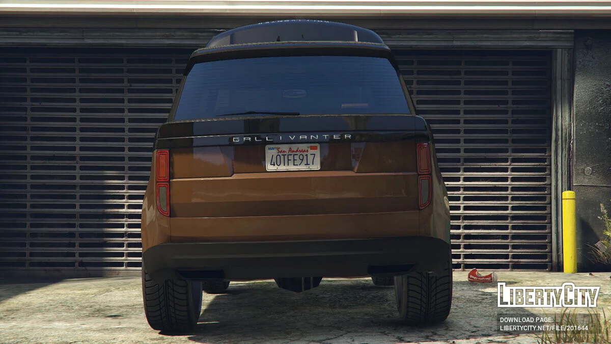 Gallivanter Baller ST-D Improved v1.0 / GTA 5