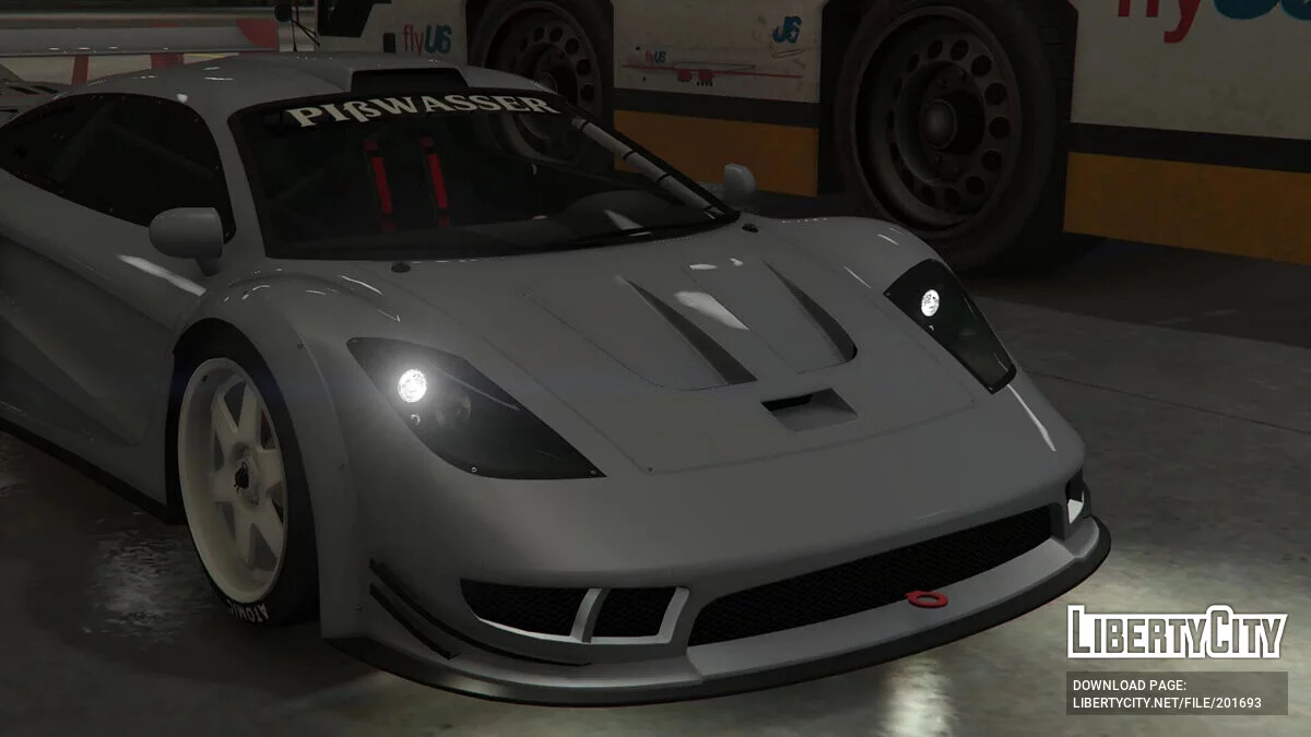 Progen Tyrus improved v1.0 / GTA 5