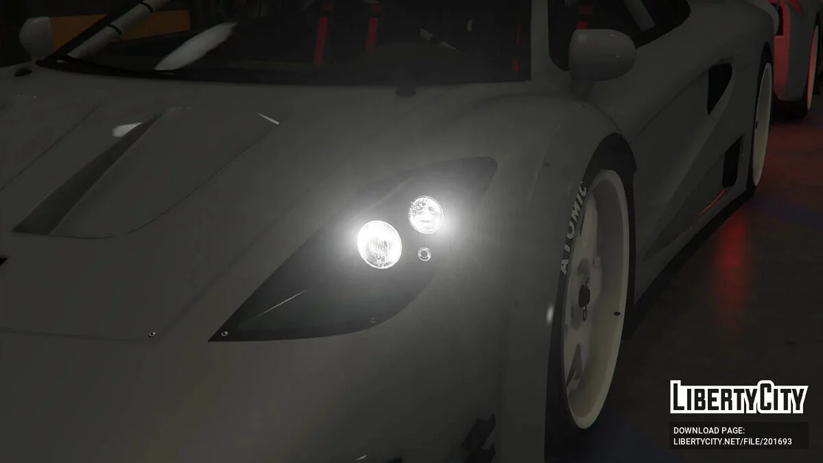 Progen Tyrus improved v1.0 / GTA 5