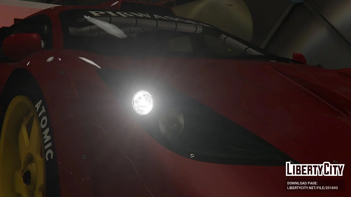 Progen Tyrus improved v1.0 / GTA 5