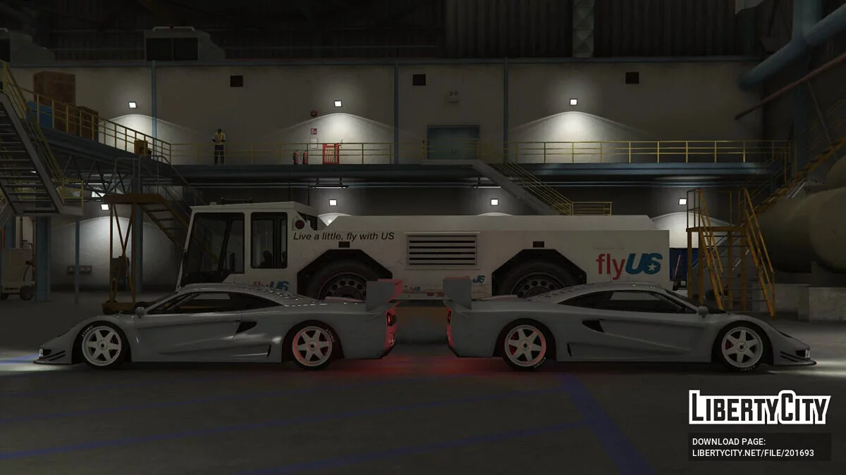 Progen Tyrus improved v1.0 / GTA 5