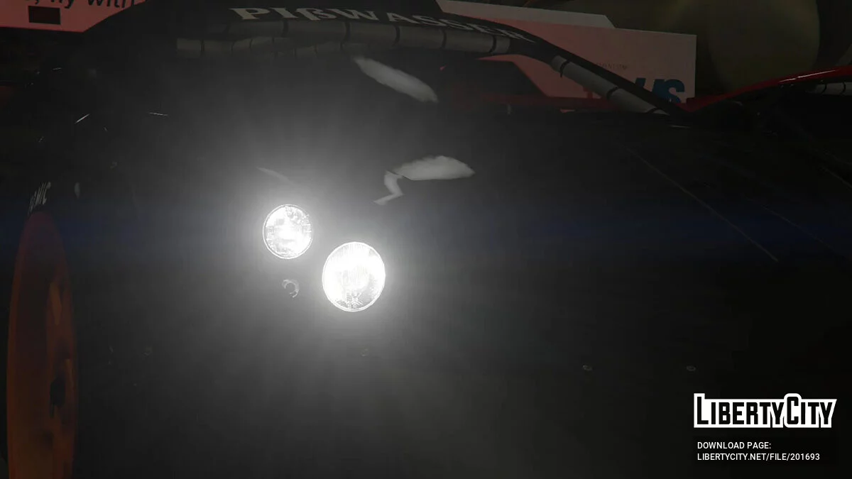 Progen Tyrus improved v1.0 / GTA 5