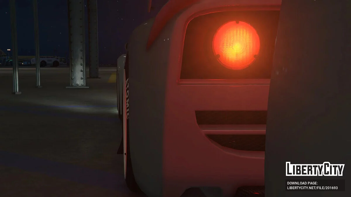 Progen Tyrus improved v1.0 / GTA 5