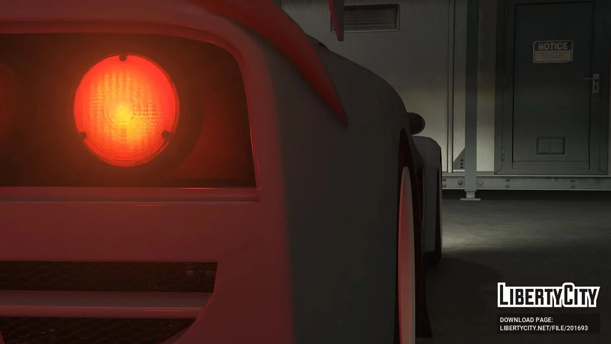 Progen Tyrus improved v1.0 / GTA 5