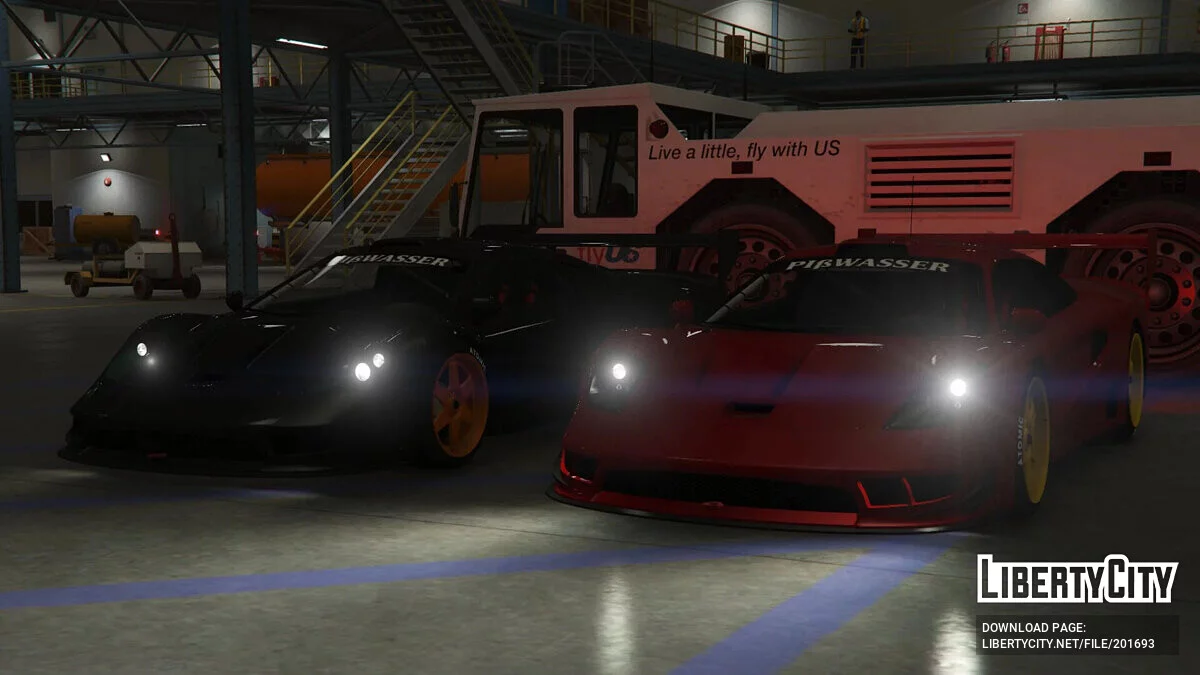 Progen Tyrus improved v1.0 / GTA 5