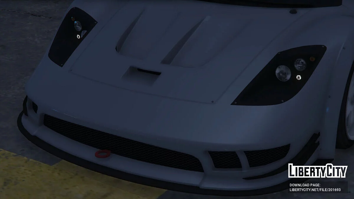 Progen Tyrus improved v1.0 / GTA 5