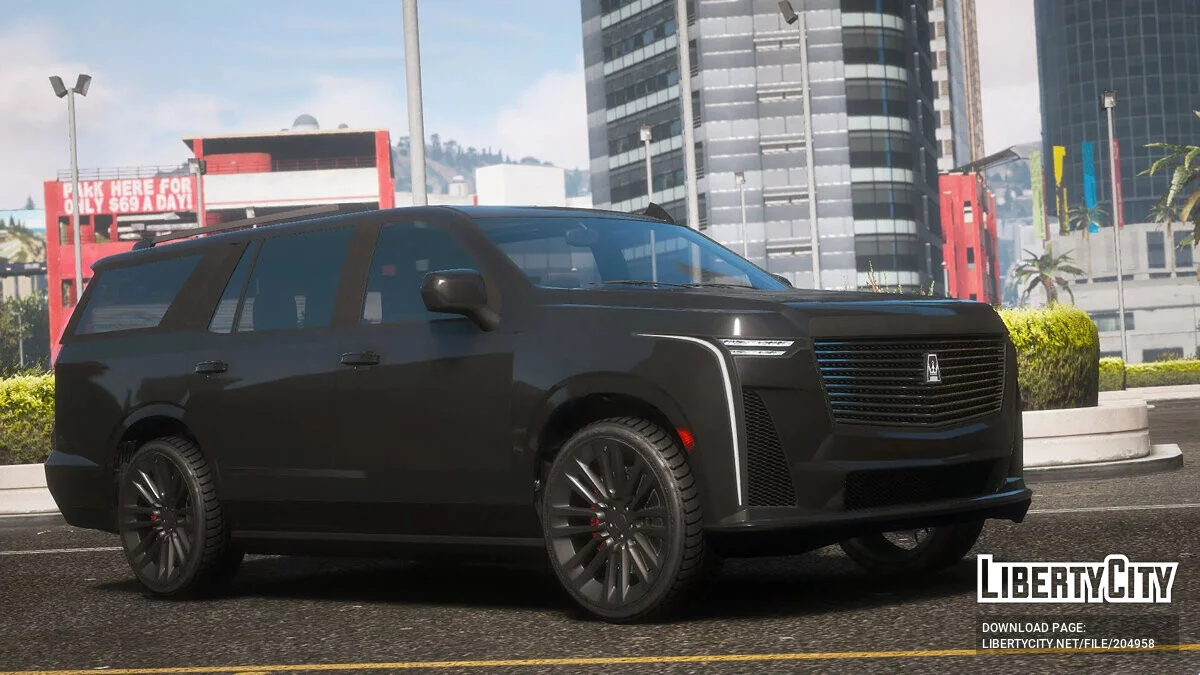 Albany Cavalcade ESV v1.0 / GTA 5