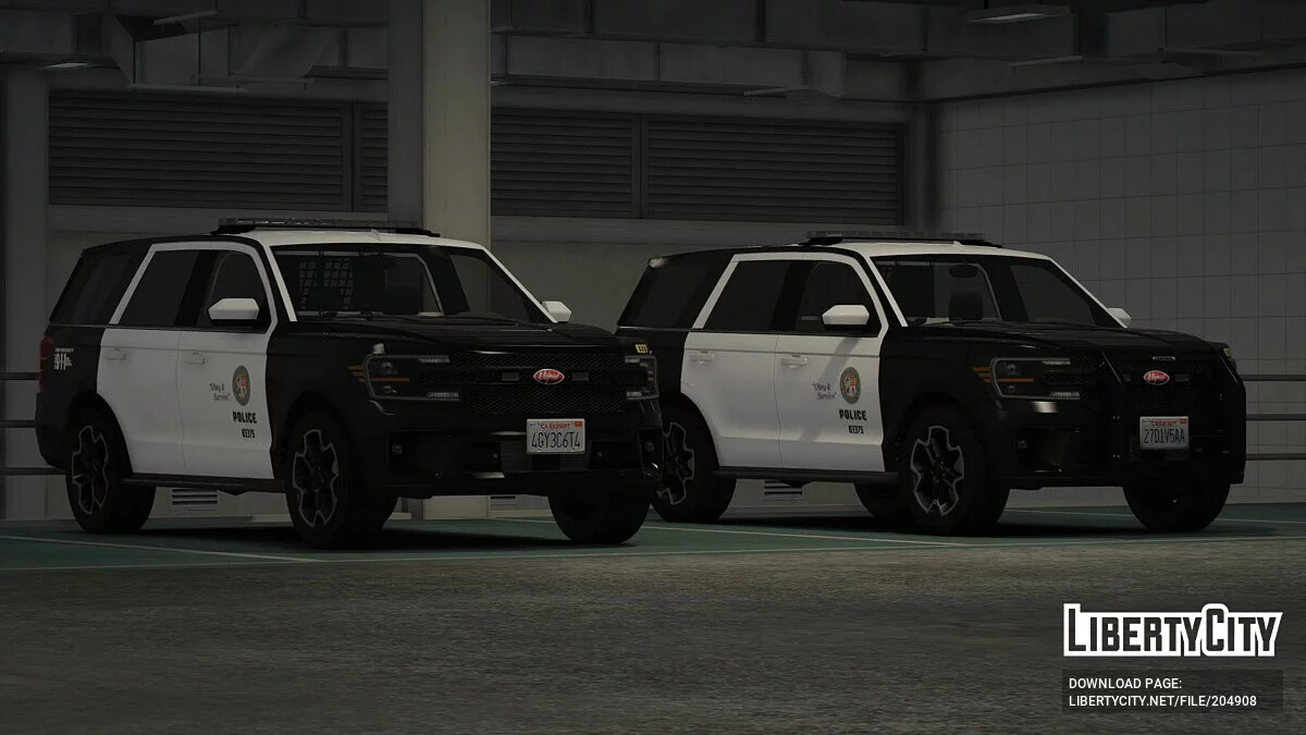 Police Vapid Aleutian v1.1 / GTA 5