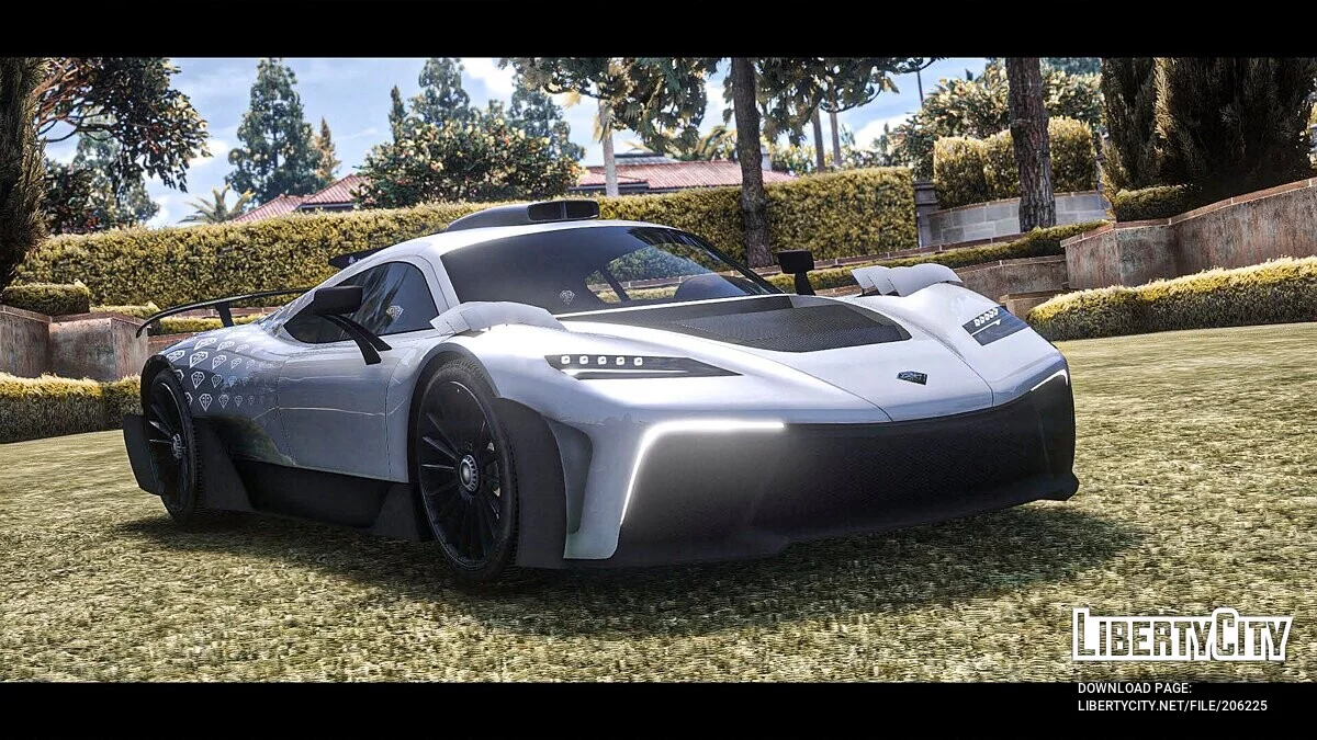Benefactor Krieger Type II (Add-on I Replace I Livery) v1.1 (fix) / GTA 5