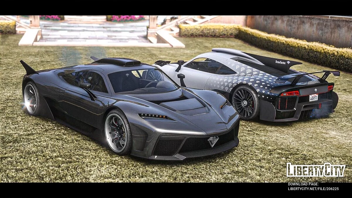 Benefactor Krieger Type II (Add-on I Replace I Livery) v1.1 (fix) / GTA 5