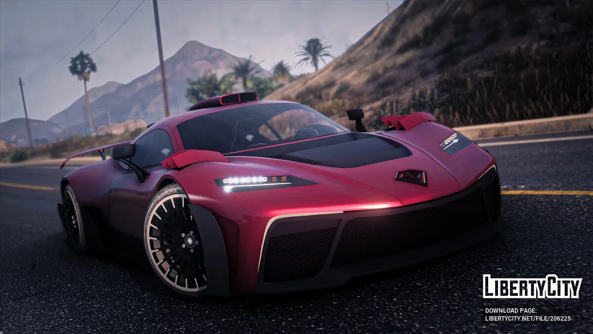 Benefactor Krieger Type II (Add-on I Replace I Livery) v1.1 (fix) / GTA 5