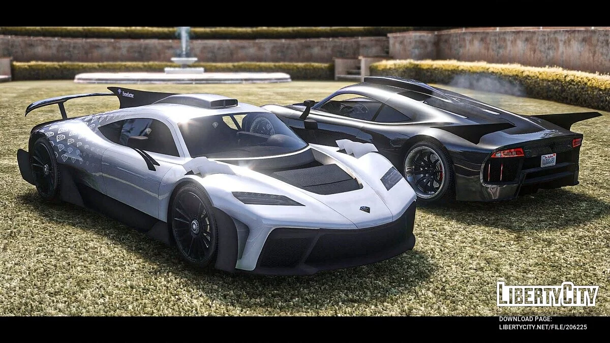 Benefactor Krieger Type II (Add-on I Replace I Livery) v1.1 (fix) / GTA 5