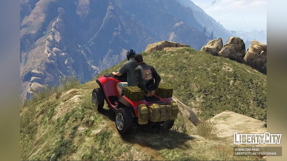 Blazer Aqua Scout [Add-On|FiveM] / GTA 5