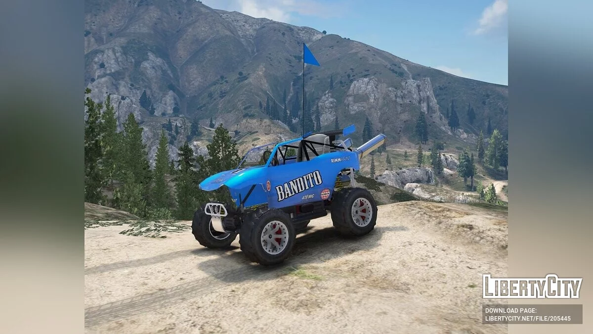Burrito Power Wheels [Add-On|FiveM] / GTA 5