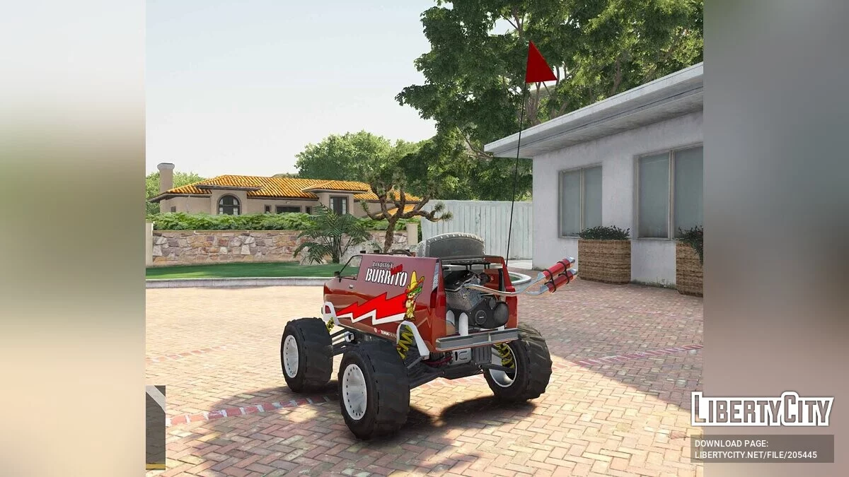 Burrito Power Wheels [Add-On|FiveM] / GTA 5