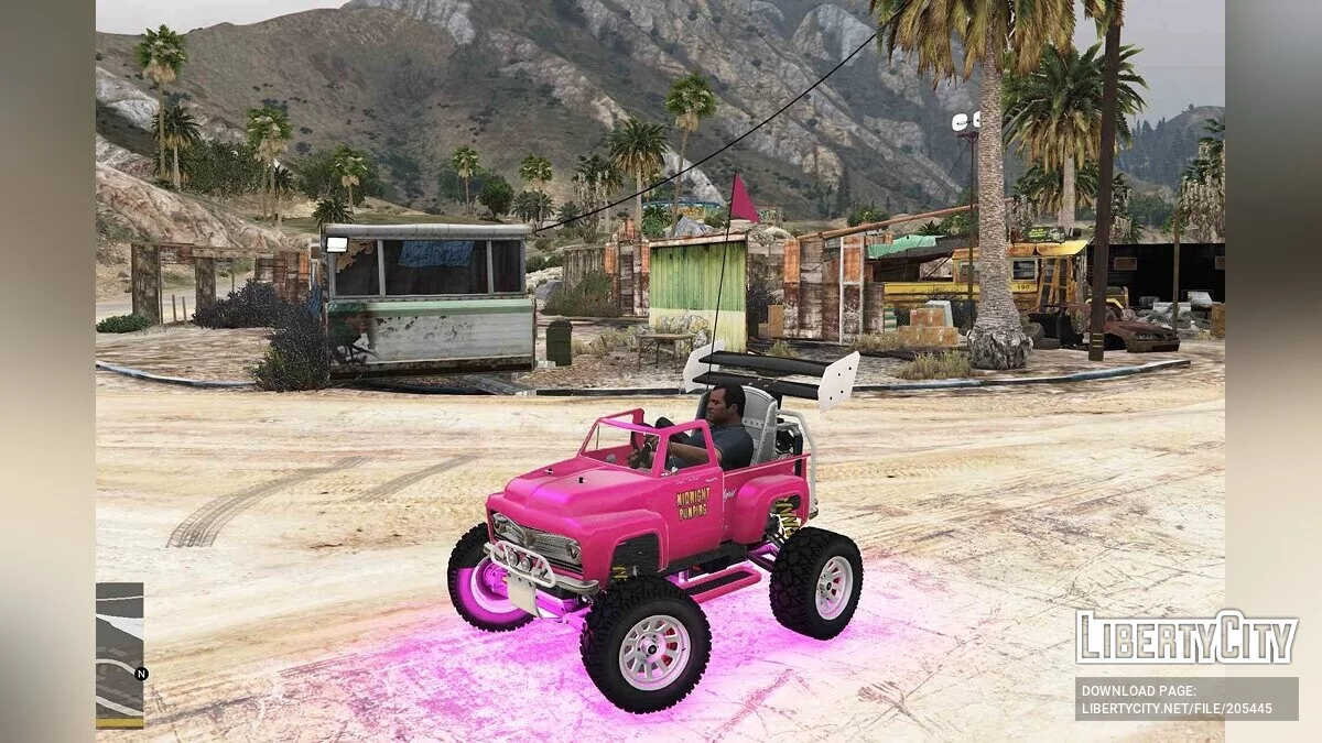 Burrito Power Wheels [Add-On|FiveM] / GTA 5
