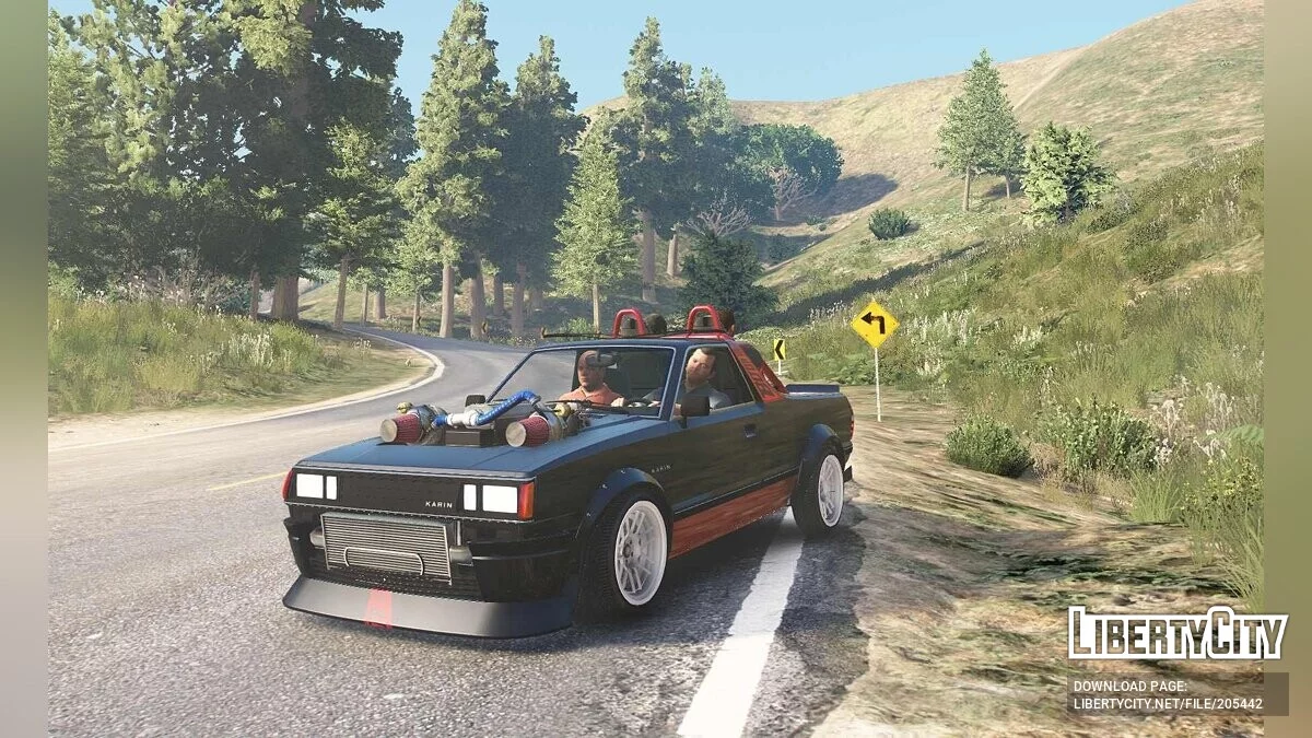 Custom 4 Seater Boor [add-on] [FiveM] 2.0 / GTA 5