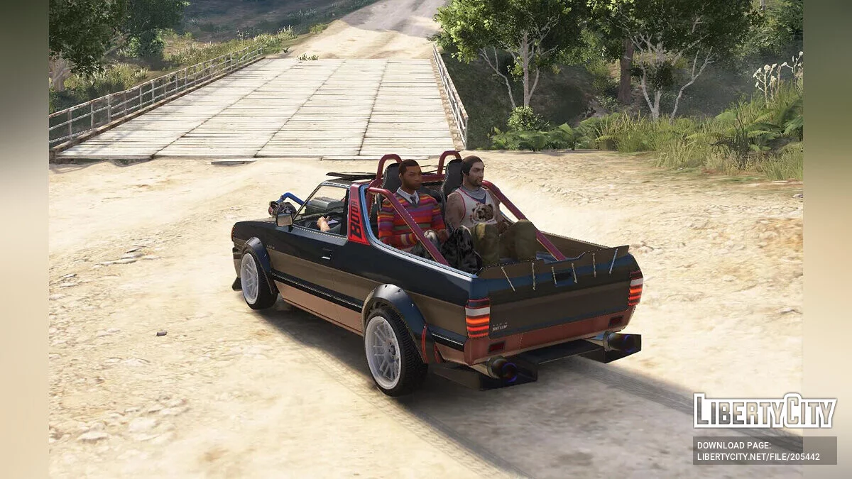 Custom 4 Seater Boor [add-on] [FiveM] 2.0 / GTA 5