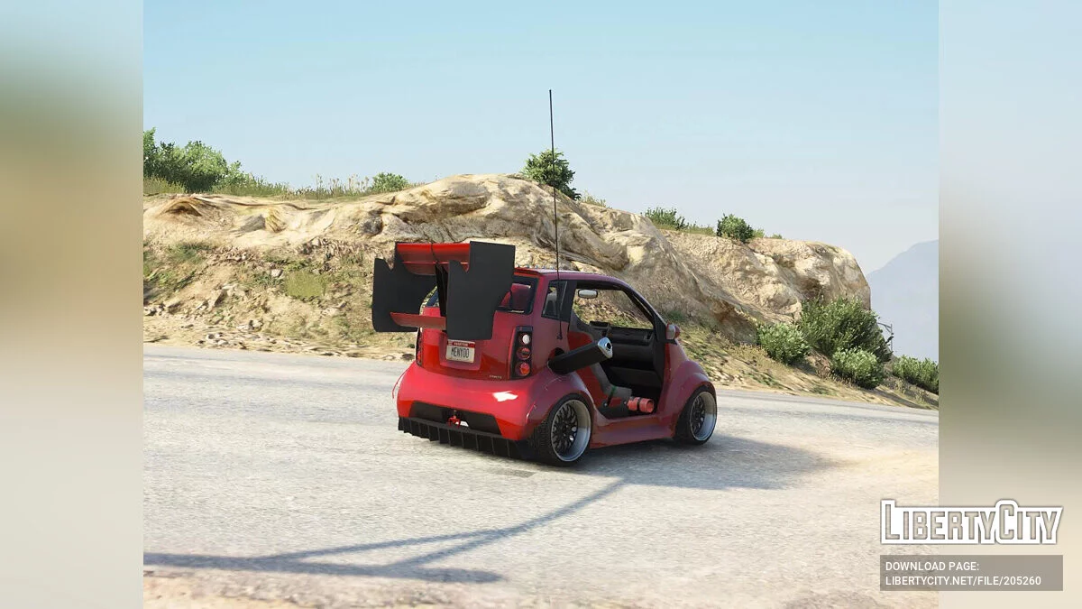 Engine Swapped Panto / GTA 5