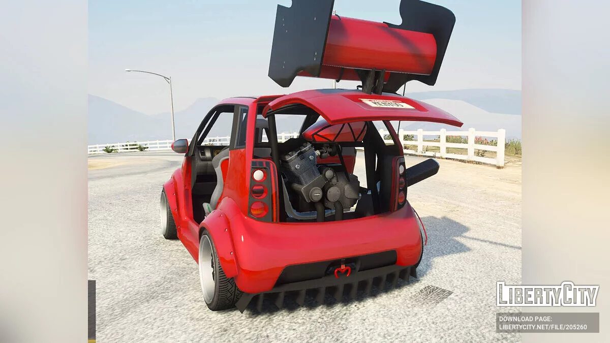 Engine Swapped Panto / GTA 5