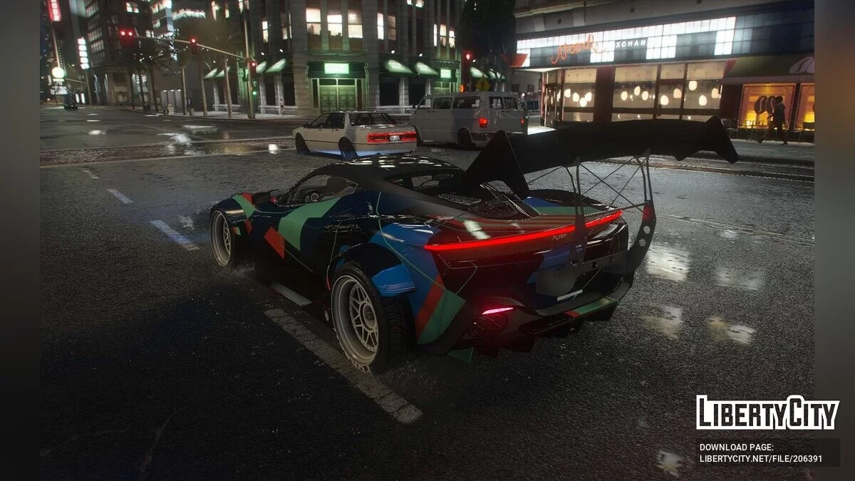 Grotti Furia WideBody v2.0 / GTA 5