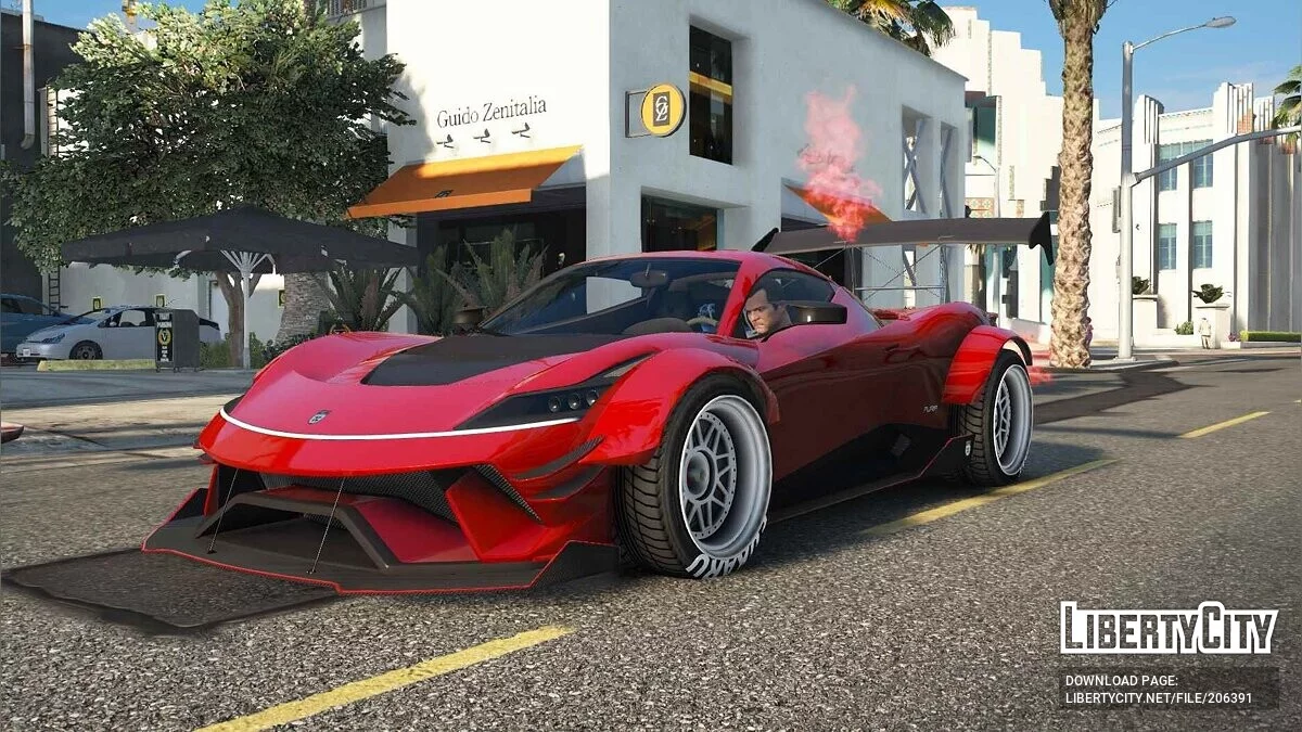 Grotti Furia WideBody v2.0 / GTA 5