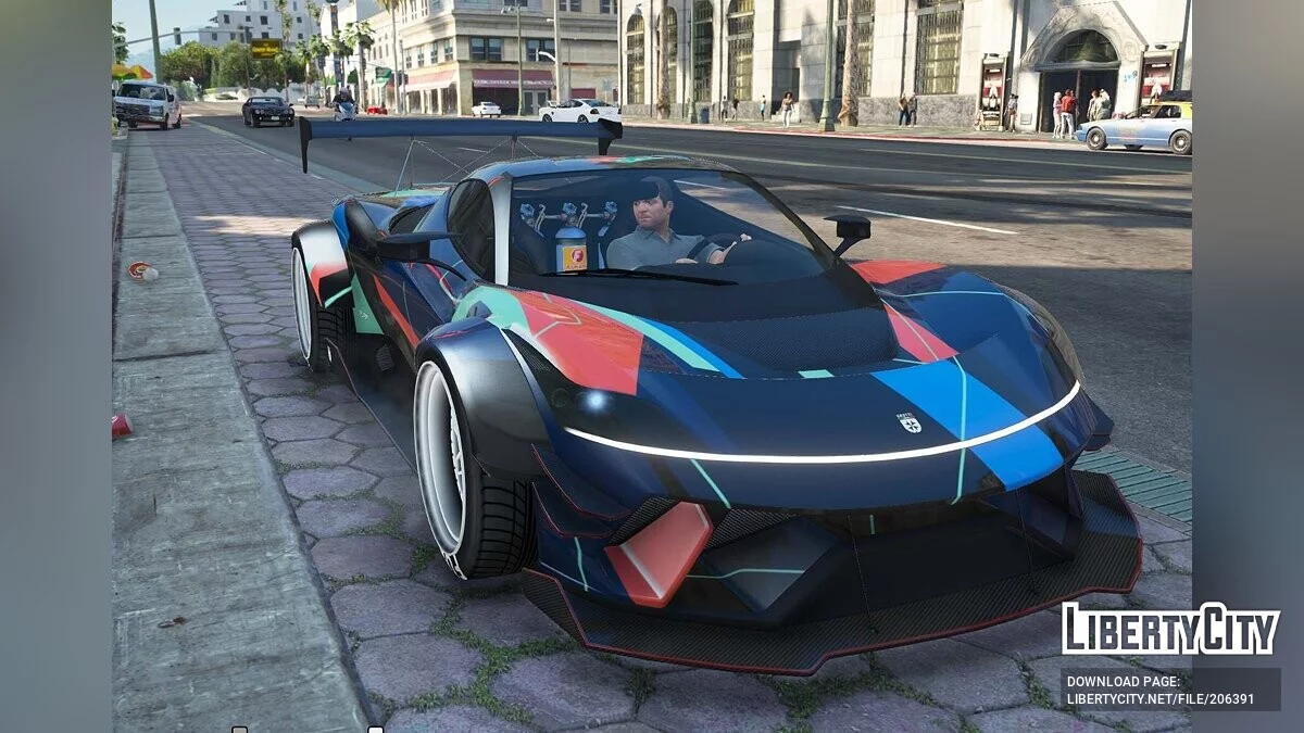 Grotti Furia WideBody v2.0 / GTA 5