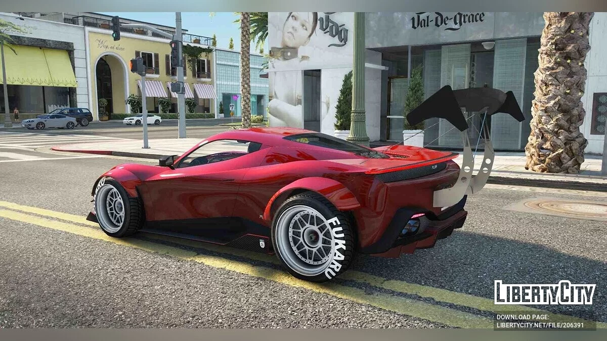 Grotti Furia WideBody v2.0 / GTA 5