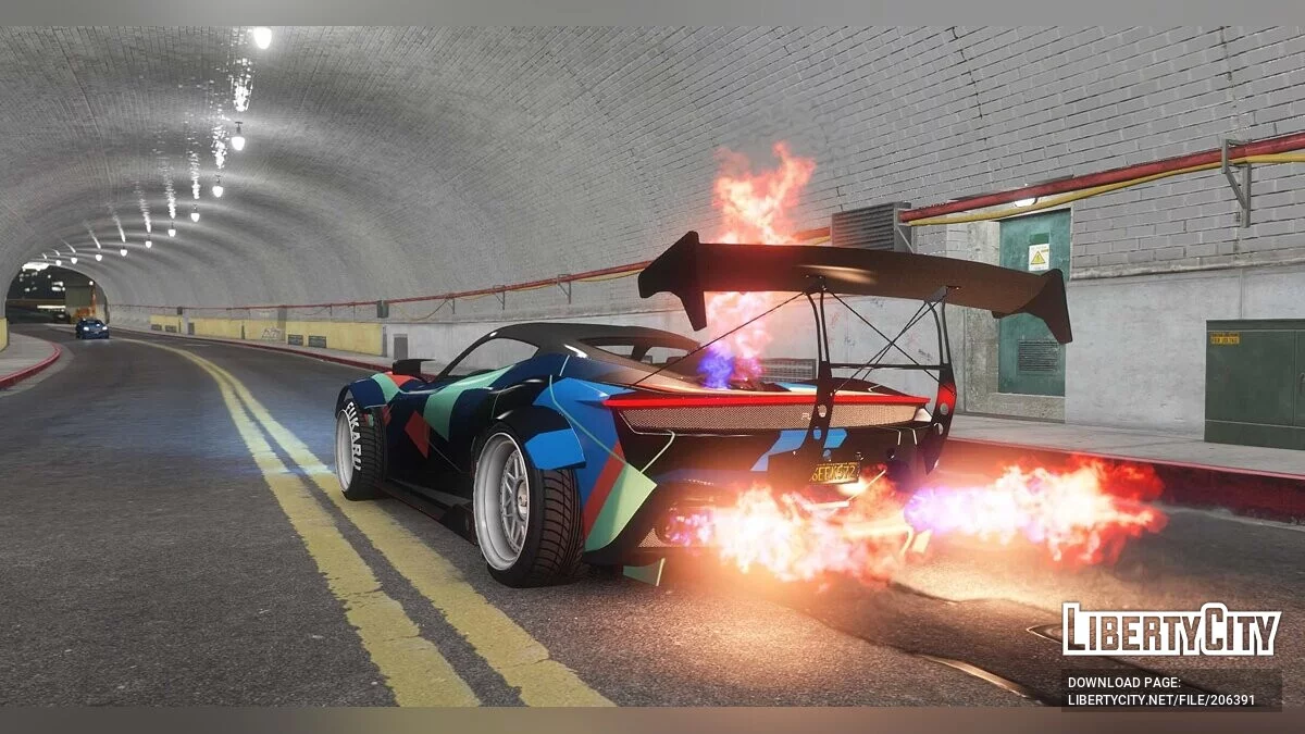 Grotti Furia WideBody v2.0 / GTA 5