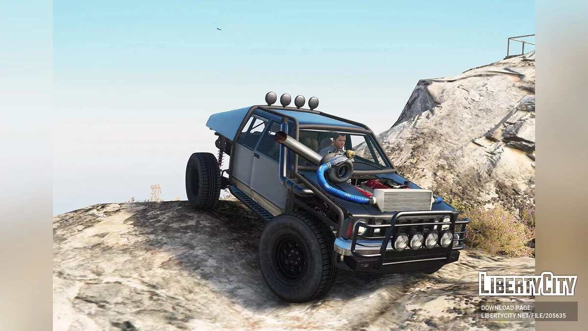 Karin Rebel Crew Cab [Add-On|FiveM] / GTA 5