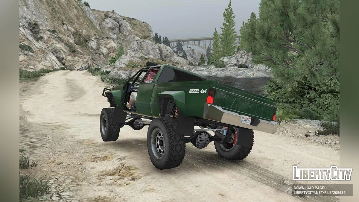Karin Rebel Crew Cab [Add-On|FiveM] / GTA 5