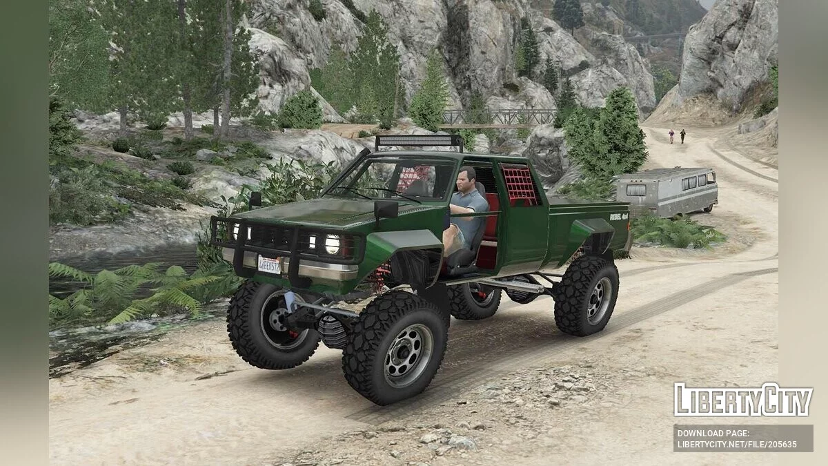 Karin Rebel Crew Cab [Add-On|FiveM] / GTA 5