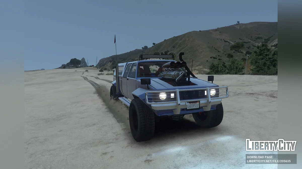 Karin Rebel Crew Cab [Add-On|FiveM] / GTA 5