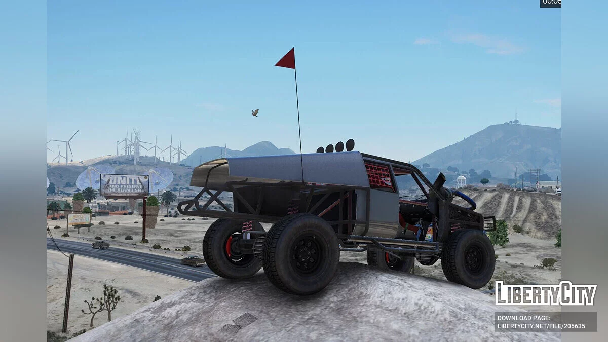 Karin Rebel Crew Cab [Add-On|FiveM] / GTA 5