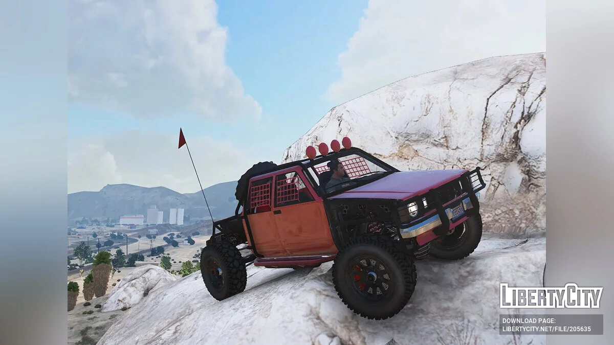 Karin Rebel Crew Cab [Add-On|FiveM] / GTA 5