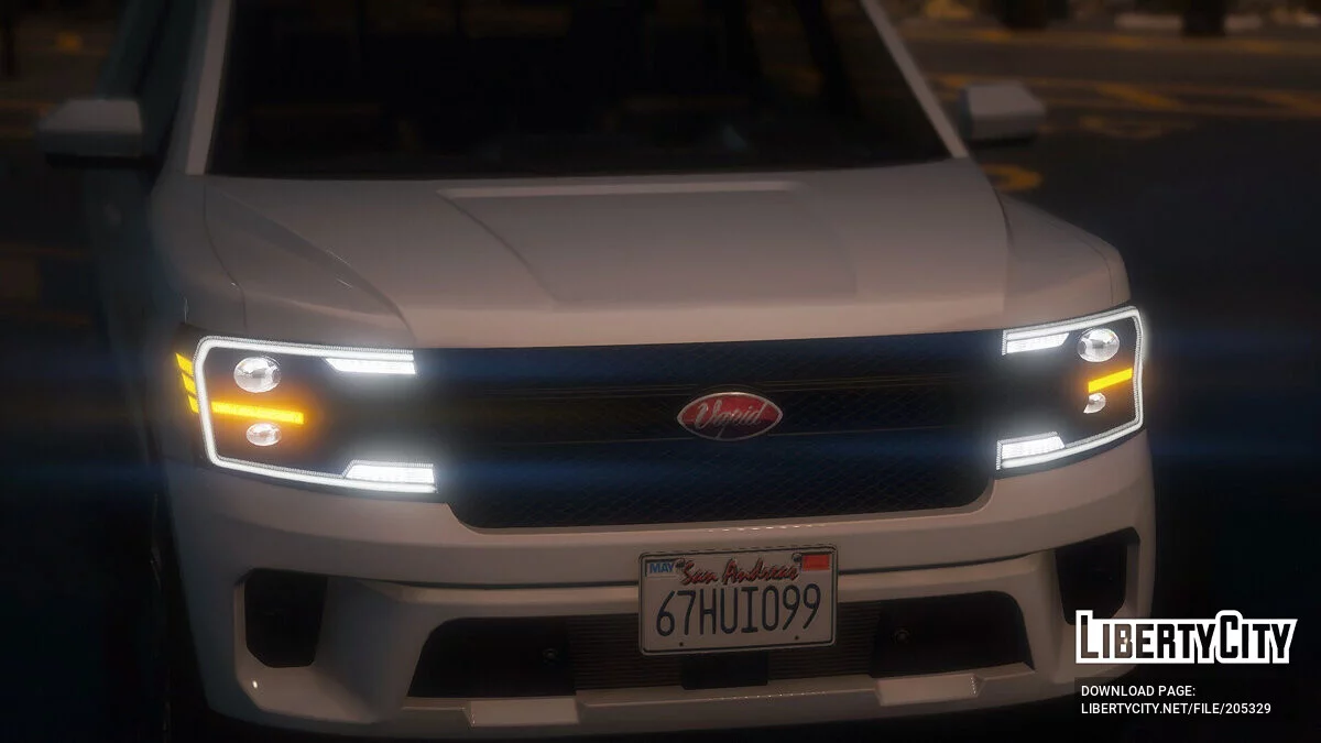 Vapid Aleutian Fix v1.1 / GTA 5