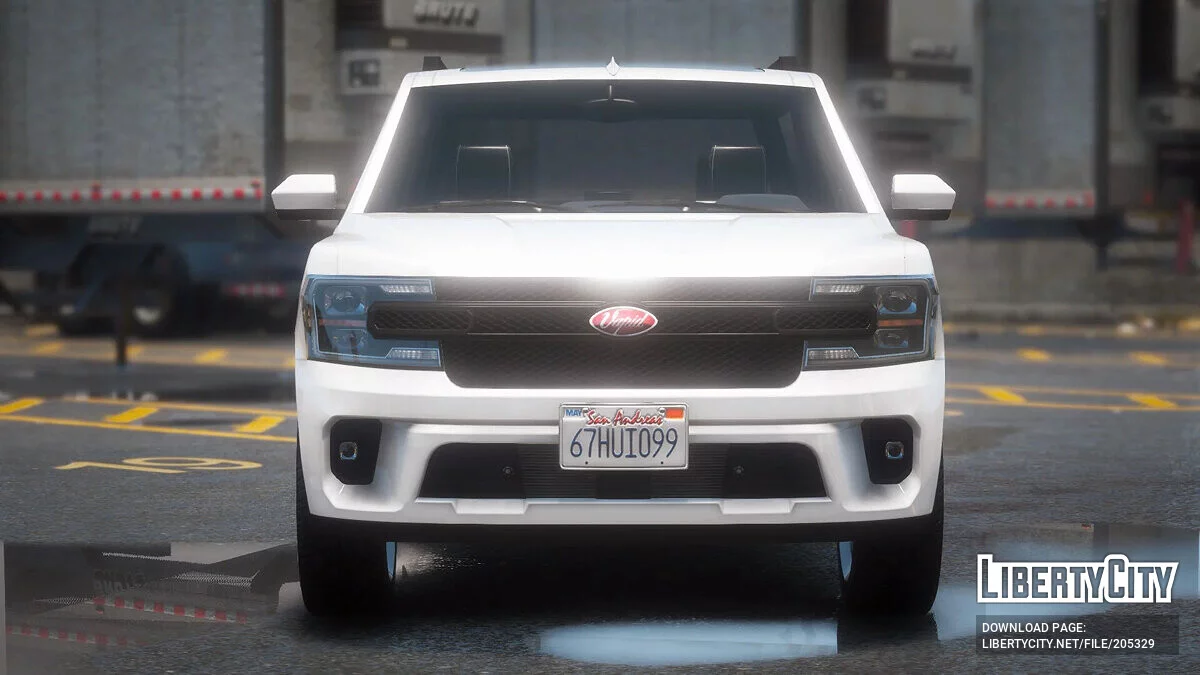 Vapid Aleutian Fix v1.1 / GTA 5