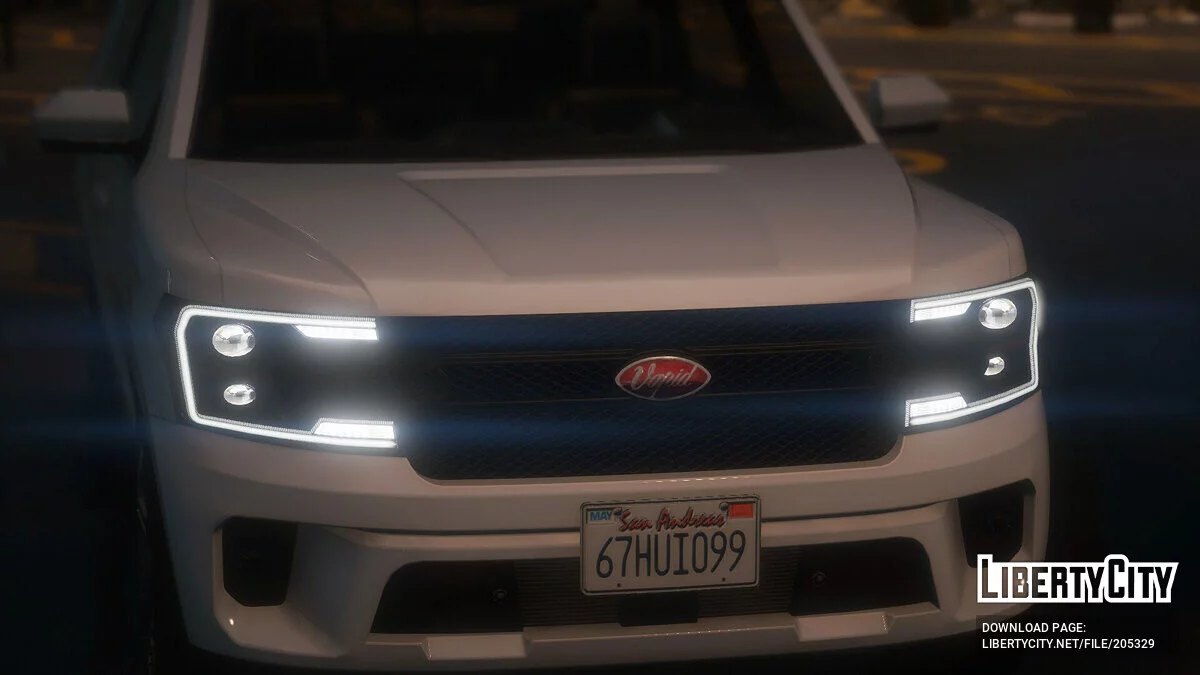 Vapid Aleutian Fix v1.1 / GTA 5